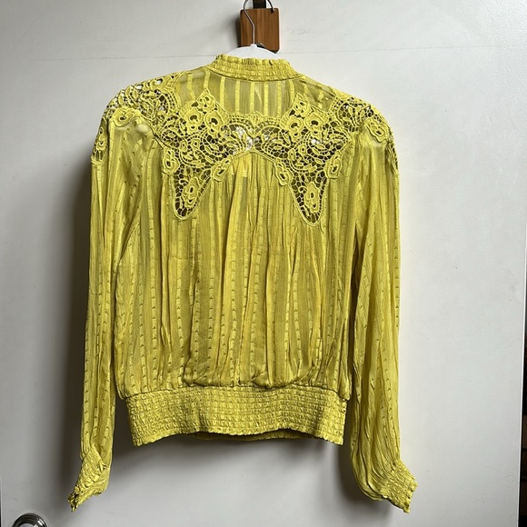 Anthropologie blouse NWOT - Picture 3 of 4